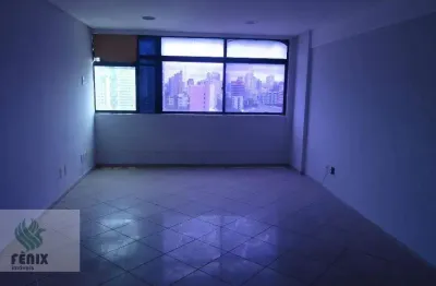 Sala comercial com 36 m² - venda por r$ 180.000 ou aluguel por r$ 1.900/mês - meireles - fortaleza/ce