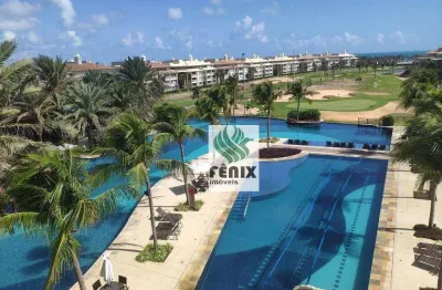 Apartamento com 3 suítes à venda, 125 m² por r$ 1.650.000 - porto das dunas - aquiraz/ce