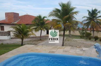 Casa com 5 dormitórios à venda, 201 m² por r$ 1.300.000,00 - prainha - aquiraz/ce