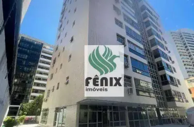 Apartamento com 4 dormitórios à venda, 200 m² por r$ 1.190.000,00 - meireles - fortaleza/ce
