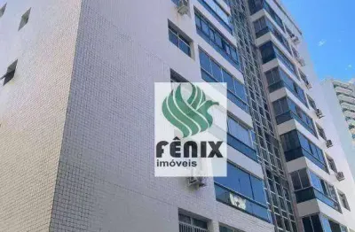 Apartamento com 4 dormitórios à venda, 200 m² por r$ 1.190.000,00 - meireles - fortaleza/ce