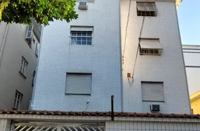 Apartamento com 2 quartos à venda no Embaré, Santos 