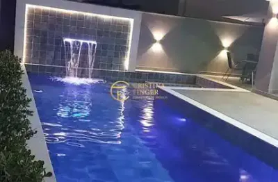 Casa 300m²  3 quatos pedra branca  - palhoça piscina com cascata