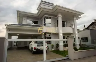 Casa 300m²  3 quatos pedra branca  - palhoça piscina com cascata