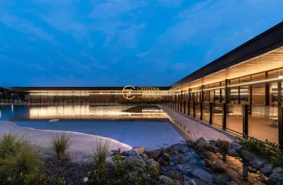 Terreno em condomínio fechado à venda na Rua Lagoinha, 65, Pedra Branca, Palhoça