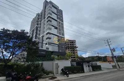 Apartamento 140m²,  3 dormitórios, 1 suite pedra branca - alto padrão