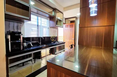 Apartamento térreo, 89 m², 2 quartos, com edícula - aririu