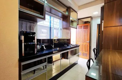 Apartamento térreo, 89 m², 2 quartos, com edícula - aririu