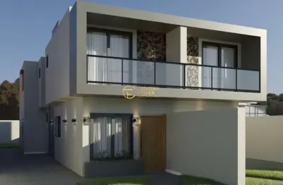 Sobrado geminado 129,4 m² - 3 dormitórios/1 suite nova palhoça