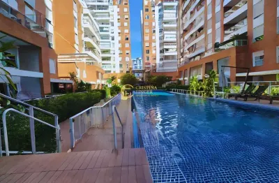 Apartamento  garden duplex 176,73 m²,  3 suítes - passeio pedra branca