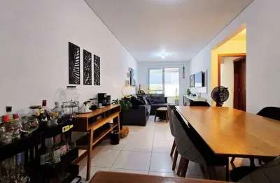 Apartamento 89 m² pedra branca – 2 quartos (1 suíte), 1 vaga, terraço 50 m²