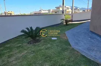 Casa sobrado geminado 78,71 m²  2 suítes  - bela vista - palhoça