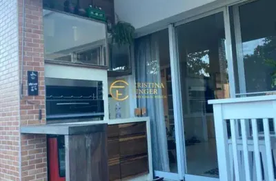 Apartamento garden  duplex 202m²  - 3 dormitórios/2 suites - passeio pedra branca