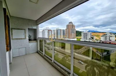 Apartamento 88m²  pedra branca,  3 dormitórios /1 suite, 2 vagas