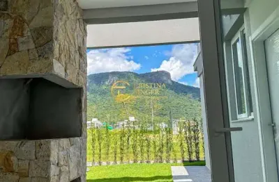 Casa 160 m², 3 quartos, 1 suite  reserva da pedra - vista para o lago