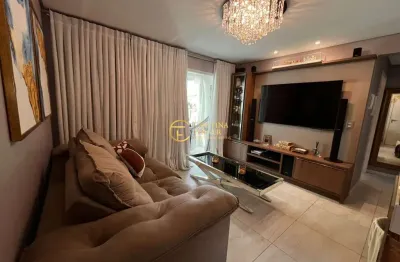 Apartamento mobiliado  106 m², 3 quartos, 1 suíte - areias (são josé)