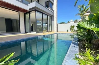 Casa  301m², 4 suites, 1 master com closet - condominio reserva da pedra