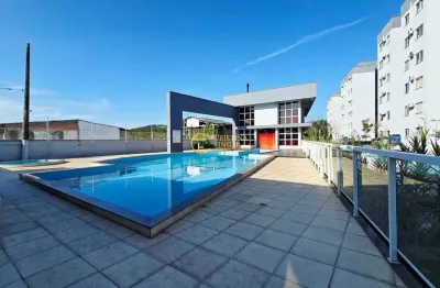 Apartamento 2 quartos – 50m² | parque da ponte condomínio clube – ponte do imaruim, palhoça/sc
