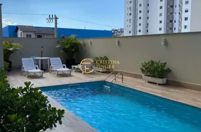 Apartamento 60m² 2 dormitórios, 1 suite - palhoça - residencial imola