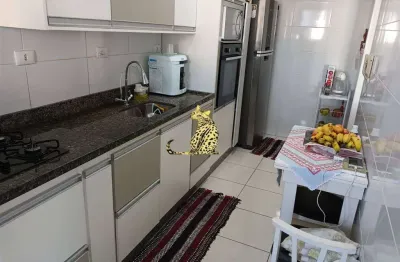 Aconchegante e espaçoso  apartamento com sacada gourmet na  aviação