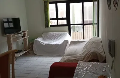 Conforto mobiliado a 70 metros da praia na guilhermina