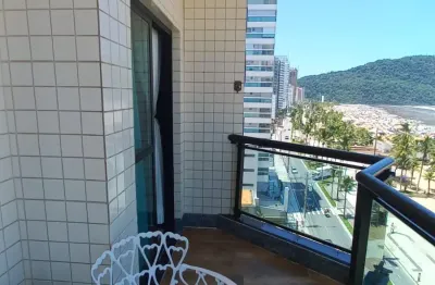 Prédio frente mar  com linda vista  lazer na cobertura no canto do forte