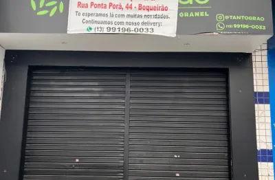 Loja térrea comercial no boqueirão – frente rua com estacionamento