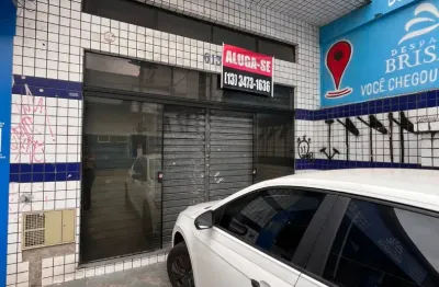 Loja comercial térrea no boqueirão – frente rua com estacionamento