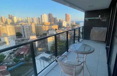 Apartamento com 1 quarto para alugar na Rua Marquês de Caravelas, 1, Barra, Salvador
