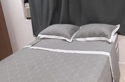Excelente apartamento um quarto e sala suíte tower residence