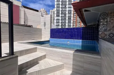 Excelente cobertura dois quartos (pituba)  alameda carrara