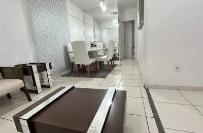 Excelente apartamento dois quartos mobiliado bandeirantes