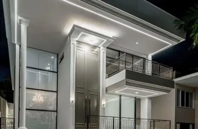 Excelente casa duplex três suítes porteira fechada  alphaville 2