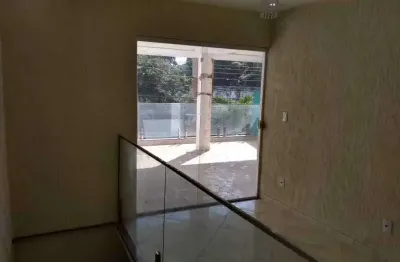 Casa para locação em rio de janeiro, campo grande, 4 dormitórios, 3 suítes, 4 banheiros, 4 vagas