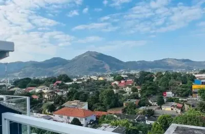 Cobertura para venda em rio de janeiro, campo grande, 3 dormitórios, 1 suíte, 3 banheiros, 2 vagas