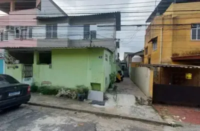 Casa para venda em rio de janeiro, campo grande, 2 dormitórios, 1 banheiro