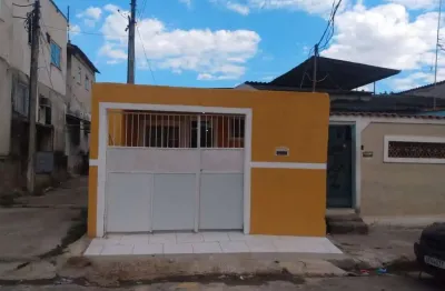 Casa para venda em rio de janeiro, inhoaíba, 2 dormitórios, 1 banheiro, 1 vaga