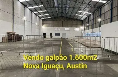 Barracão / Galpão / Depósito à venda no Austin, Nova Iguaçu 
