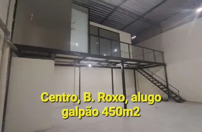 Barracão / Galpão / Depósito para alugar no Centro, Belford Roxo 
