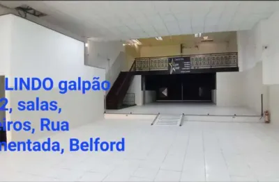 Barracão / Galpão / Depósito para alugar no Parque Santa Amélia, Belford Roxo 