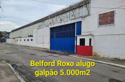 Barracão / Galpão / Depósito para alugar no Parque Santa Amélia, Belford Roxo 
