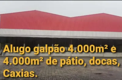 Barracão / Galpão / Depósito para alugar no Parque Capivari, Duque de Caxias 