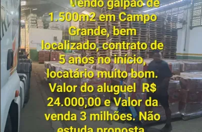 Galpão para locação em rio de janeiro, campo grande