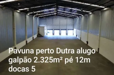 Barracão / Galpão / Depósito para alugar em Pavuna, Rio de Janeiro 