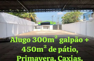 Galpão para locação em duque de caxias, jardim primavera