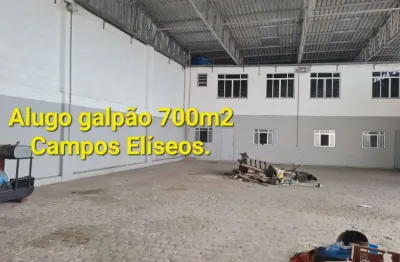 Galpão para locação em duque de caxias, campos elíseos