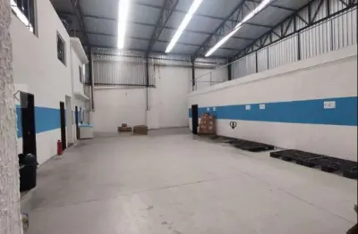 Galpão para venda em duque de caxias, santa cruz da serra, 2 banheiros