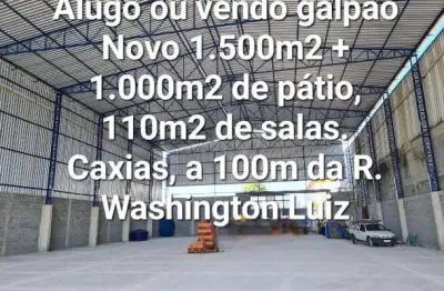 Galpão para venda em duque de caxias, chácaras rio-petrópolis