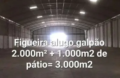 Galpão para locação em duque de caxias, chácaras rio-petrópolis, 2 banheiros
