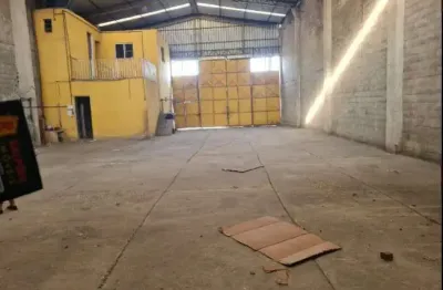 Galpão para locação em duque de caxias, santa cruz da serra, 2 banheiros